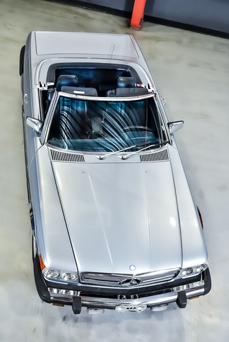 1984 Mercedes-Benz R107 380SL Convertible 3,8L V8 In vendita (immagine 18 di 128)