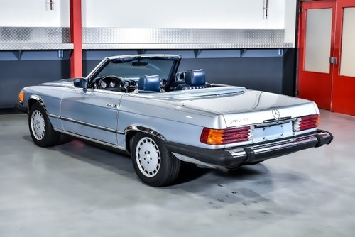 1984 Mercedes-Benz R107 380SL Convertible 3,8L V8 In vendita (immagine 21 di 128)