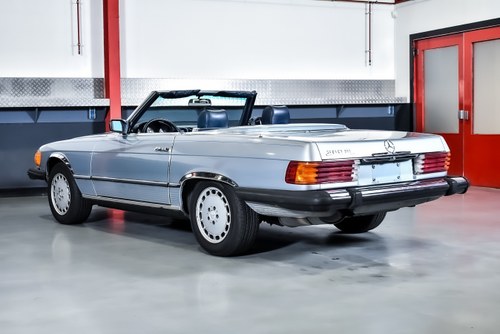 1984 Mercedes-Benz R107 380SL Convertible 3,8L V8 In vendita (immagine 22 di 128)