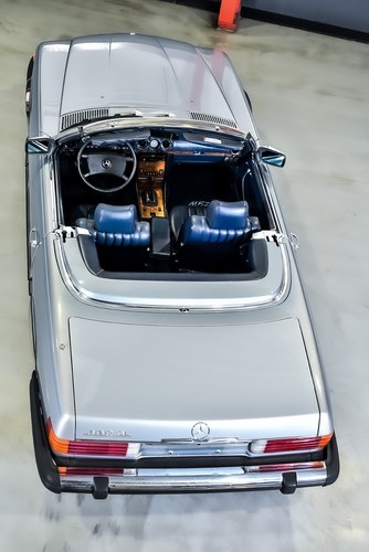 1984 Mercedes-Benz R107 380SL Convertible 3,8L V8 In vendita (immagine 26 di 128)