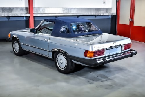 1984 Mercedes-Benz R107 380SL Convertible 3,8L V8 In vendita (immagine 27 di 128)