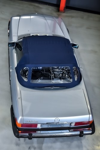 1984 Mercedes-Benz R107 380SL Convertible 3,8L V8 In vendita (immagine 29 di 128)