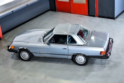 1984 Mercedes-Benz R107 380SL Convertible 3,8L V8 In vendita (immagine 32 di 128)