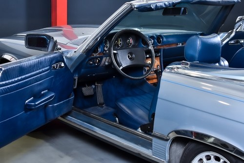 1984 Mercedes-Benz R107 380SL Convertible 3,8L V8 In vendita (immagine 35 di 128)