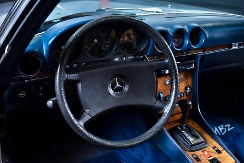 1984 Mercedes-Benz R107 380SL Convertible 3,8L V8 In vendita (immagine 40 di 128)