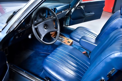 1984 Mercedes-Benz R107 380SL Convertible 3,8L V8 In vendita (immagine 42 di 128)