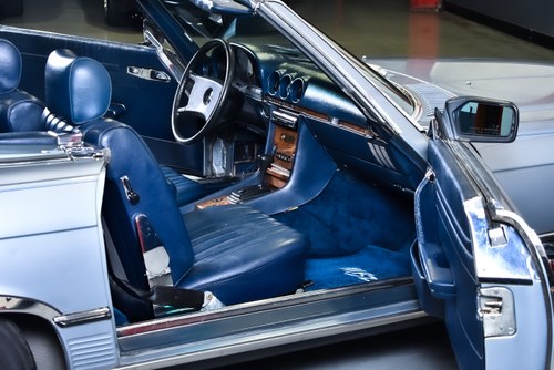 1984 Mercedes-Benz R107 380SL Convertible 3,8L V8 In vendita (immagine 47 di 128)