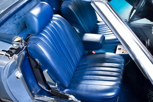 1984 Mercedes-Benz R107 380SL Convertible 3,8L V8 In vendita (immagine 51 di 128)