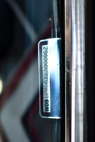 1984 Mercedes-Benz R107 380SL Convertible 3,8L V8 In vendita (immagine 56 di 128)