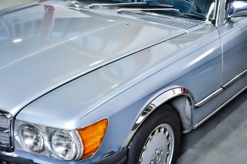 1984 Mercedes-Benz R107 380SL Convertible 3,8L V8 In vendita (immagine 66 di 128)