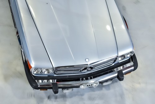 1984 Mercedes-Benz R107 380SL Convertible 3,8L V8 In vendita (immagine 71 di 128)