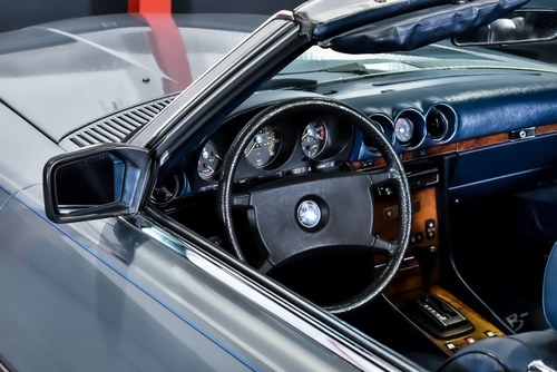 1984 Mercedes-Benz R107 380SL Convertible 3,8L V8 In vendita (immagine 77 di 128)