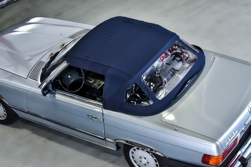 1984 Mercedes-Benz R107 380SL Convertible 3,8L V8 In vendita (immagine 84 di 128)