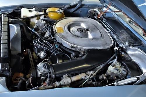 1984 Mercedes-Benz R107 380SL Convertible 3,8L V8 In vendita (immagine 90 di 128)