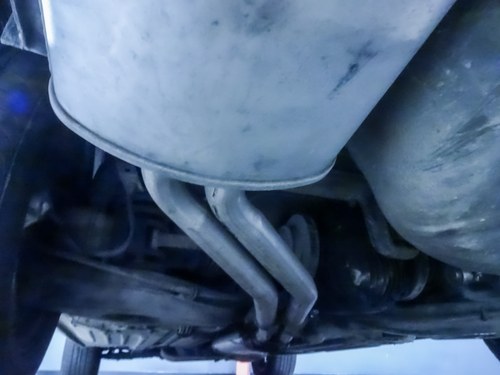 1984 Mercedes-Benz R107 380SL Convertible 3,8L V8 In vendita (immagine 92 di 128)