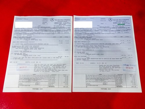 1984 Mercedes-Benz R107 380SL Convertible 3,8L V8 In vendita (immagine 110 di 128)