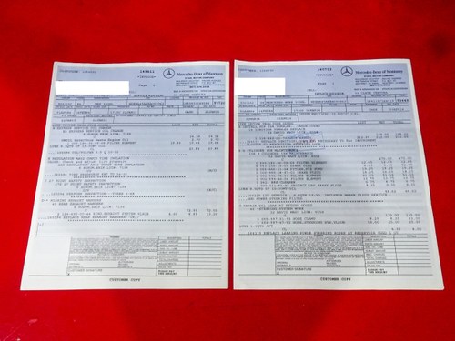 1984 Mercedes-Benz R107 380SL Convertible 3,8L V8 In vendita (immagine 111 di 128)