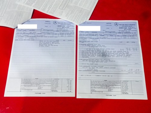 1984 Mercedes-Benz R107 380SL Convertible 3,8L V8 In vendita (immagine 112 di 128)