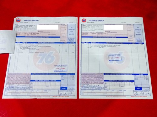 1984 Mercedes-Benz R107 380SL Convertible 3,8L V8 In vendita (immagine 119 di 128)