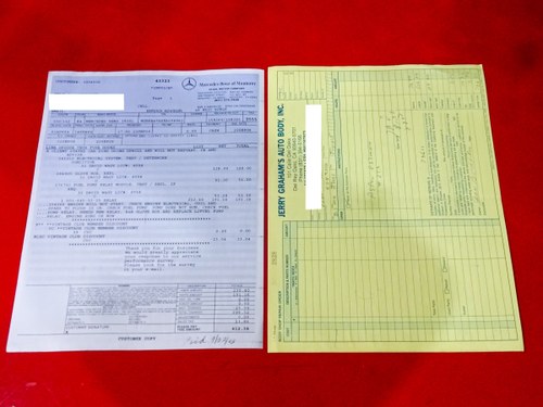 1984 Mercedes-Benz R107 380SL Convertible 3,8L V8 In vendita (immagine 120 di 128)