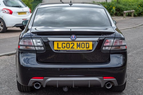 2010 Saab 9-3 Aero Carlsson 2.8L V6 XWD Saloon zum Verkauf (Bild 8 von 135)