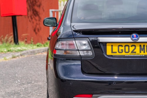 2010 Saab 9-3 Aero Carlsson 2.8L V6 XWD Saloon zum Verkauf (Bild 105 von 135)