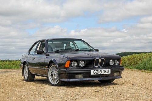 1989 BMW E24 635CSI Motorsport Edition à venda (imagem 4 de 131)