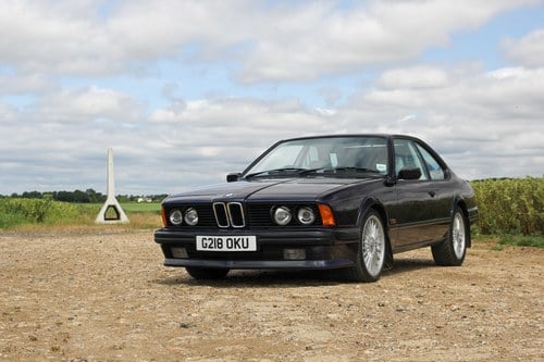 1989 BMW E24 635CSI Motorsport Edition à venda (imagem 9 de 131)
