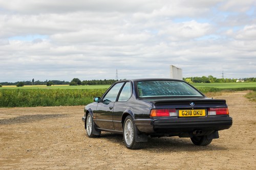 1989 BMW E24 635CSI Motorsport Edition à venda (imagem 12 de 131)