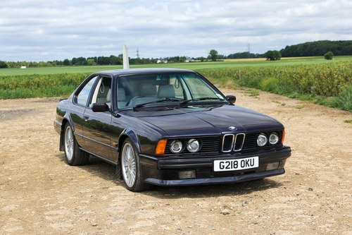 1989 BMW E24 635CSI Motorsport Edition à venda (imagem 13 de 131)