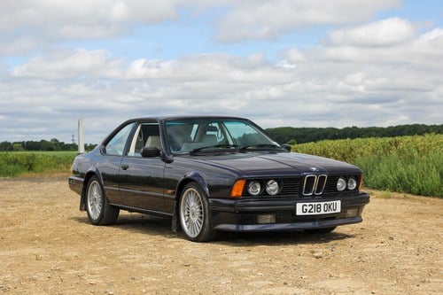 1989 BMW E24 635CSI Motorsport Edition à venda (imagem 15 de 131)