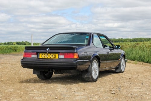 1989 BMW E24 635CSI Motorsport Edition à venda (imagem 21 de 131)