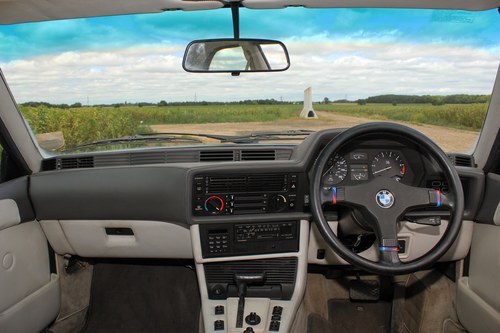 1989 BMW E24 635CSI Motorsport Edition à venda (imagem 26 de 131)