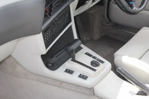 1989 BMW E24 635CSI Motorsport Edition à venda (imagem 45 de 131)