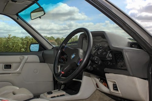 1989 BMW E24 635CSI Motorsport Edition à venda (imagem 69 de 131)