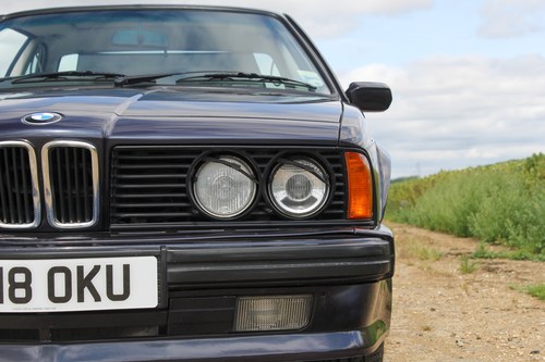 1989 BMW E24 635CSI Motorsport Edition à venda (imagem 77 de 131)