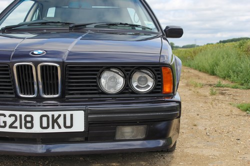 1989 BMW E24 635CSI Motorsport Edition à venda (imagem 78 de 131)