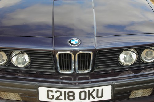 1989 BMW E24 635CSI Motorsport Edition à venda (imagem 79 de 131)