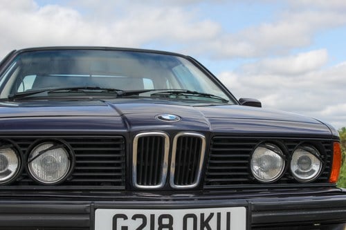 1989 BMW E24 635CSI Motorsport Edition à venda (imagem 82 de 131)