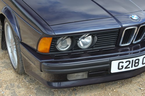 1989 BMW E24 635CSI Motorsport Edition à venda (imagem 83 de 131)