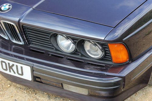 1989 BMW E24 635CSI Motorsport Edition à venda (imagem 84 de 131)