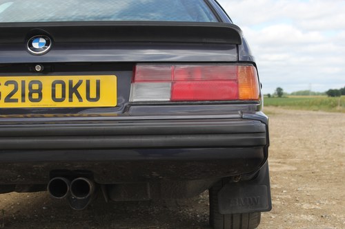 1989 BMW E24 635CSI Motorsport Edition à venda (imagem 96 de 131)