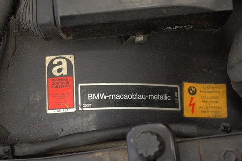 1989 BMW E24 635CSI Motorsport Edition à venda (imagem 114 de 131)