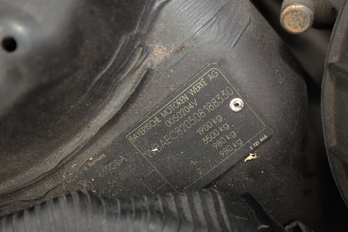 1989 BMW E24 635CSI Motorsport Edition à venda (imagem 115 de 131)