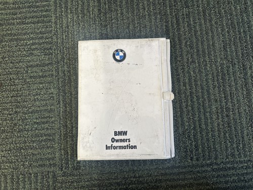 1989 BMW E24 635CSI Motorsport Edition à venda (imagem 127 de 131)