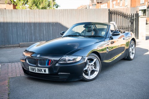 2007 BMW E85 Z4 2.5Si Te koop (foto 1 van 151)