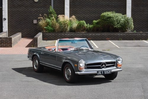 1968 Mercedes-Benz W113 280SL Automatic For Sale (picture 1 of 178)