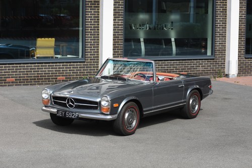 1968 Mercedes-Benz W113 280SL Automatic For Sale (picture 2 of 178)