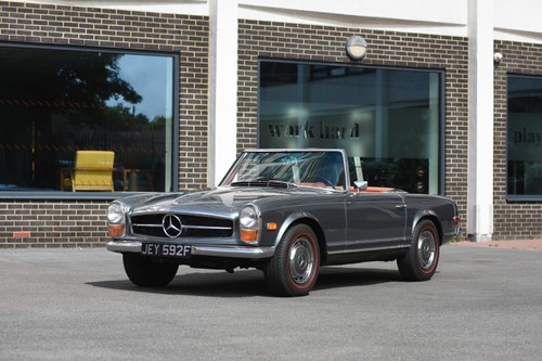 1968 Mercedes-Benz W113 280SL Automatic For Sale (picture 3 of 178)