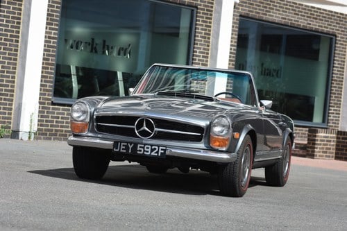 1968 Mercedes-Benz W113 280SL Automatic For Sale (picture 4 of 178)